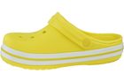 Klapki dziecięce, żółte, Crocs Crocband Clog K