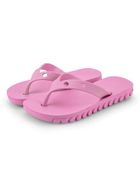 Klapki dziewczęce, japonki, różowe, Bibi Shoes