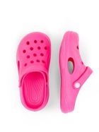 Klapki dziewczęce, różowe, Realpaks Fogo