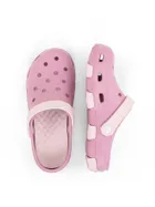 Klapki dziewczęce, różowe, Realpaks Fogo