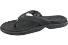 Klapki japonki damskie, czarne, New Balance
