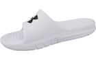 Klapki męskie, białe, Under Armour Core PTH Slides
