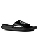 Klapki męskie, czarne, Lotto Lathi