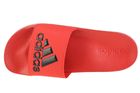Klapki męskie, czerwone, Adidas Adilette Shower Slides