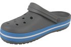 Klapki, unisex, szare, Crocs Crockband