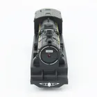 Klasyczna kolejka z torami, światło i dźwięk