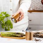 Klausberg, akacjowy młynek do pieprzu + solniczka, KB-7859