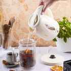 Klausberg, czajnik elektryczny, kremowy, 1,2l, KB-9002