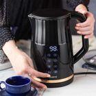 Klausberg, czajnik elektryczny LED z regulacją temperatury, 1,7l