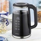 Klausberg, czajnik elektryczny LED z regulacją temperatury, 1,7l