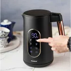 Klausberg, czajnik elektryczny LED z regulacją temperatury, 1,7l