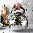 Klausberg, czajnik stalowy z gwizdkiem, 3l