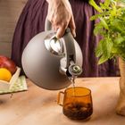 Klausberg, czajnik z gwizdkiem, stalowy, 2,5l, KB-7912