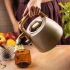 Klausberg, czajnik z gwizdkiem, stalowy, 2,5l, KB-7917