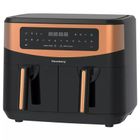 Klausberg, frytownica beztłuszczowa, air fryer, 2-4,5l, KB-7589