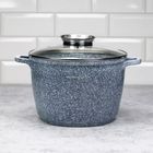 Klausberg, garnek marmurkowy, 24cm, 6,2l, KB-7525