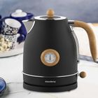 Klausberg, Retro, czajnik elektryczny z termometrem, 1,7l