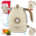 Klausberg, Retro, czajnik elektryczny, z termometrem, 1,7l, kb-9006
