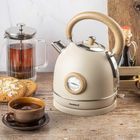 Klausberg, Retro, czajnik elektryczny z termometrem, 1,8l