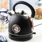 Klausberg, Retro, czajnik elektryczny z termometrem, 1,8l