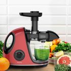 Klausberg, sokowirówka, wyciskarka wolnoobrotowa, czerwona, KB-7865