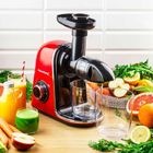 Klausberg, sokowirówka, wyciskarka wolnoobrotowa, czerwona, KB-7870