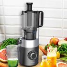 Klausberg, sokowirówka, wyciskarka wolnoobrotowa, pionowa, czarna, KB-7881