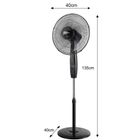 Klausberg, wentylator wiatrak podłogowy z pilotem