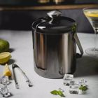 Klausberg, wiaderko do lodu ze szczypcami, 1,3l, KB-7656