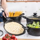 Klausberg, zestaw garnków marmurkowych, 7 elementów, kb-7962