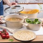 Klausberg, zestaw garnków marmurkowych, 7 elementów, kb-7963