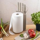 Klausberg, zestaw noży w stojaku z deską i chwytem na ręcznik, kb-7978