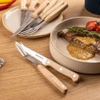 Klausberg, zestaw sztućców do steków, 8 sztuk, kb-7976