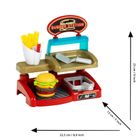Klein, Burger shop, zestaw do zabawy
