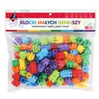 Klocki edukacyjne, sześciokątne, 100 elementów