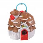 Klorofil, Domek Szyszka z Lodziarnią, zestaw z figurką