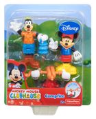 Klub Przyjaciół Myszki Mickey, Biwak, zestaw figurek
