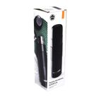 KönigHoffer, Alpha, termos nierdzewny z silikonowym uchwytem, czarny, 0,5l