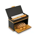 Könighoffer, Artesano, chlebak, czarny, 28-18-23 cm