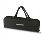 Könighoffer, BBQ Chef, zestaw narzędzi grillowych w torbie, 12 elementów