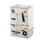 KönigHoffer, Cortado, kawiarka, kremowa, na 6 filiżanek, indukcja, vl1545