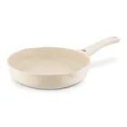 KönigHoffer, Creamy Marble, patelnia, 28 cm