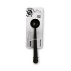 Könighoffer, Dark, miarka nierdzewna do kawy i herbaty z klipsem, 16,5-3,6 cm, w4034