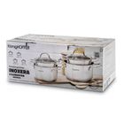 Könighoffer, Inoxera, komplet garnków, 8 elementów