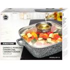 KönigHoffer, Kingstone, garnek ceramiczny, kwadratowy, 3l