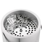 Könighoffer, Lugo, wiaderko do lodu ze szczypcami, satyna, 3l