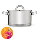 Könighoffer, Petra, garnek z pokrywką, indukcja, 2,7 l