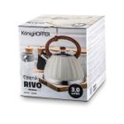 KönigHoffer, Rivo, czajnik, kremowy, 3l