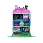 Koci Domek Gabi, pluszowy domek z maskotkami