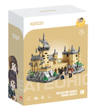 Koco, Magiczny zamek, klocki, 1132 elementów
